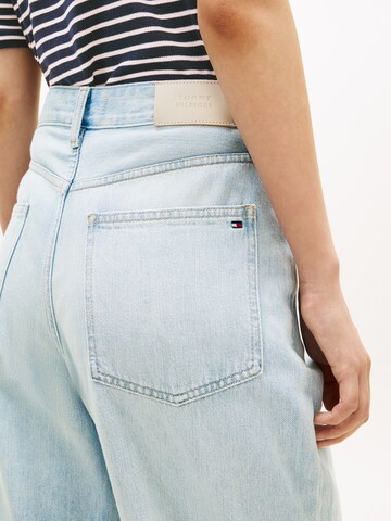 TOMMY HILFIGER Loosefit Farkut 'TAM' värissä sininen