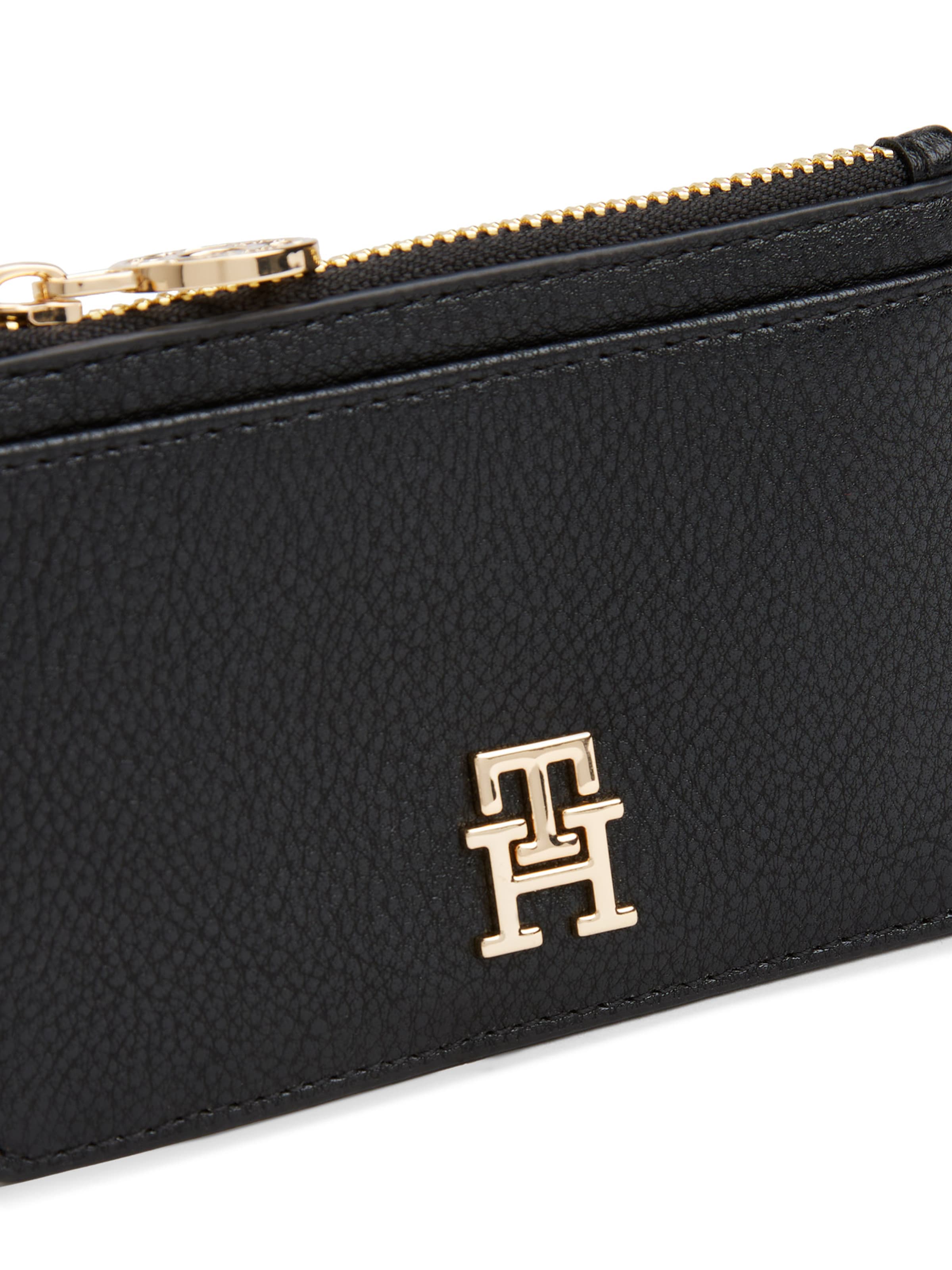 TOMMY HILFIGER Портмоне 'DISTINCT' в Черный