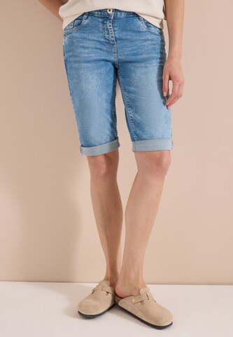 CECIL Slimfit Jeans in Blau