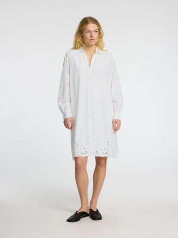 SELECTED Dress in White