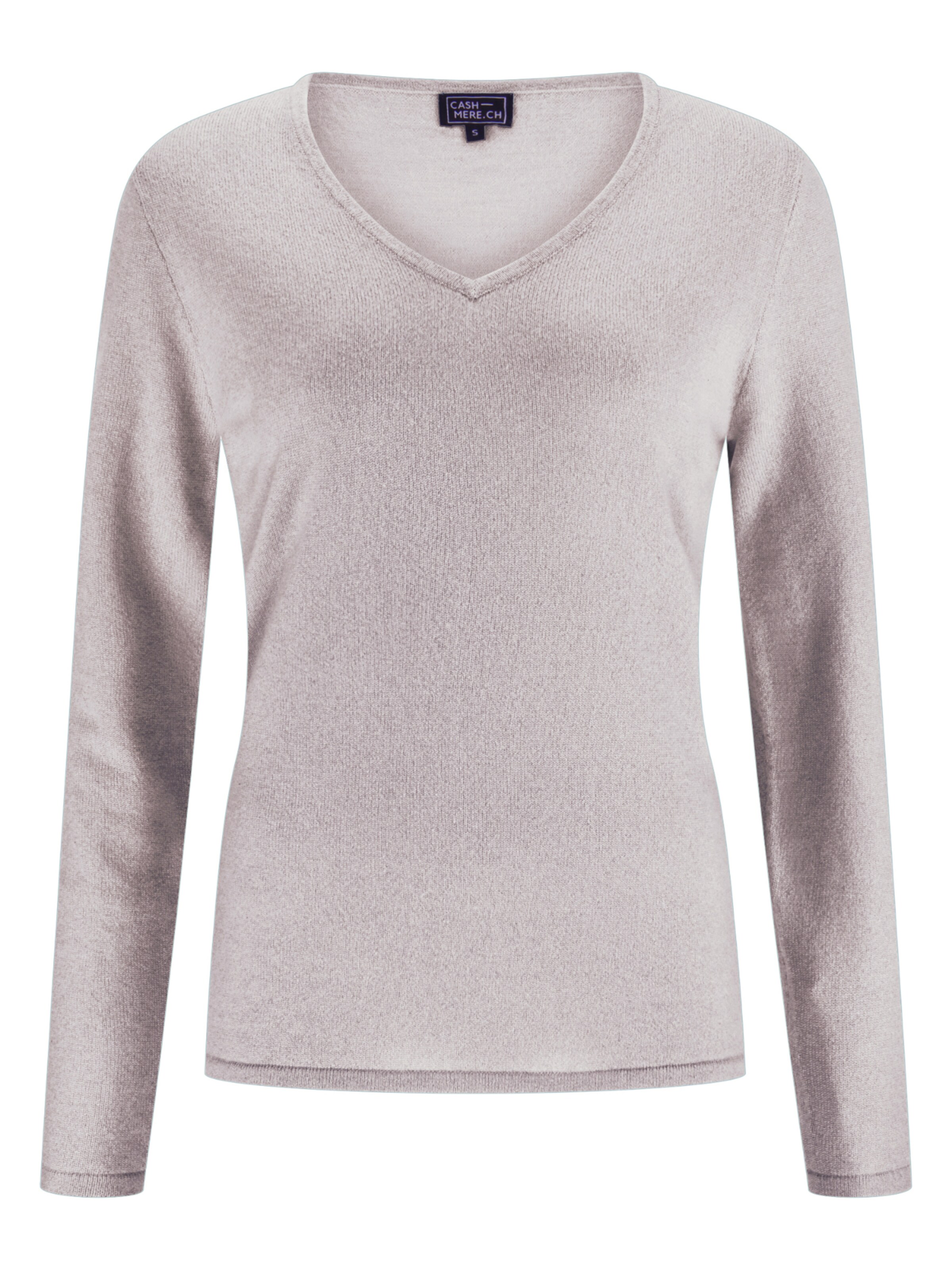 CASH-MERE.CH Pullover i grå: forside