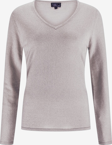 Pullover di CASH-MERE.CH in grigio: frontale