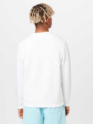 Sweat-shirt 'Salbo 1' BOSS en blanc