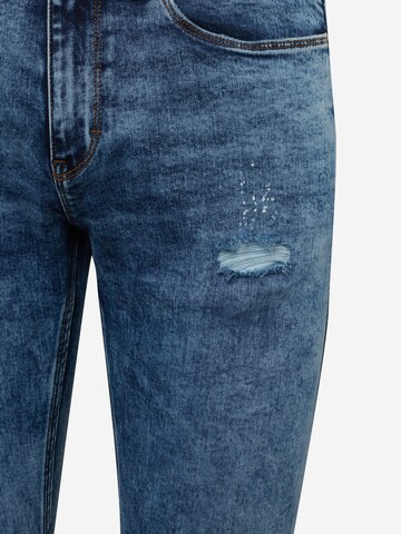 HUGO Red Regular Jeans '708' in Blauw