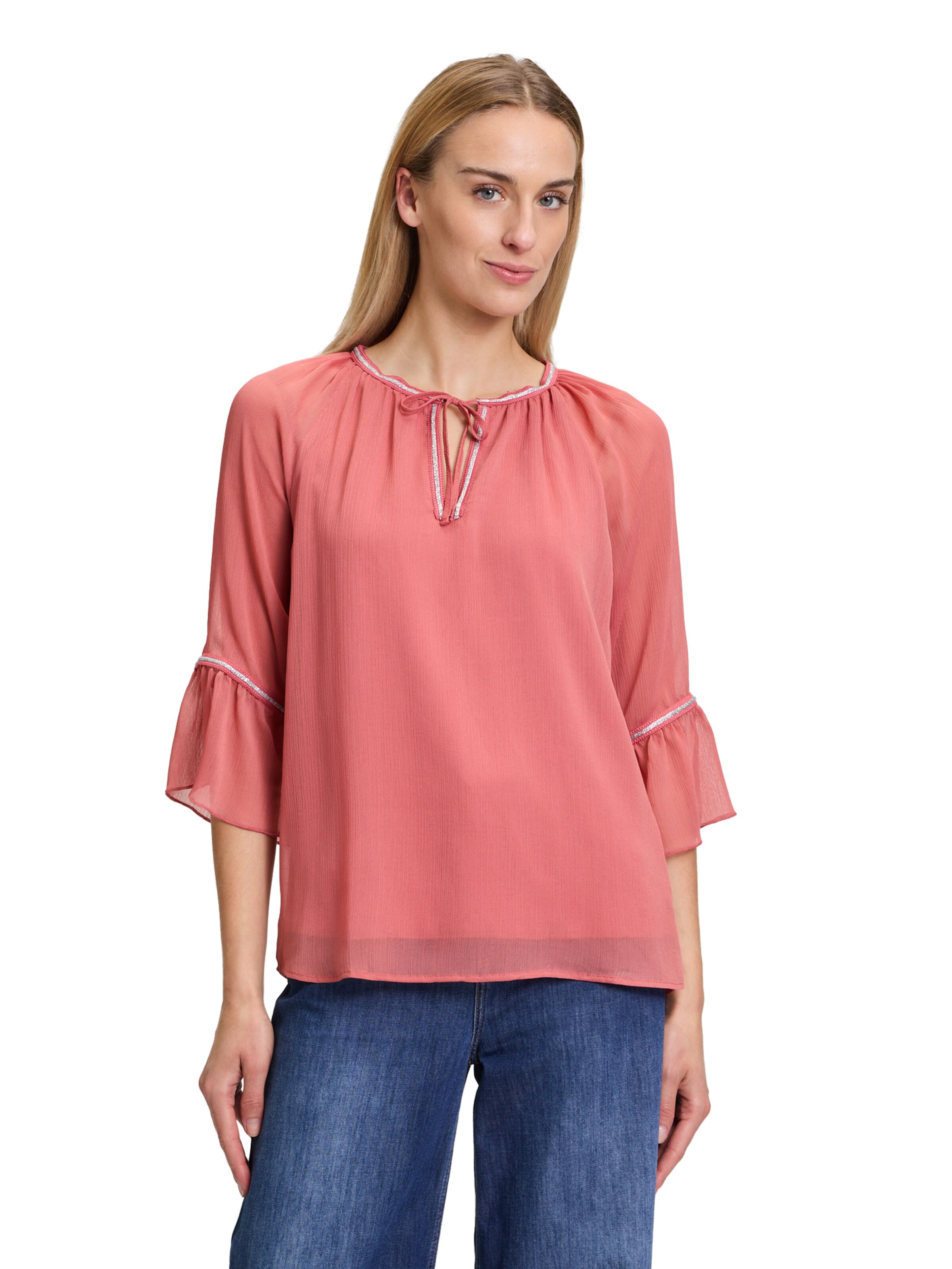 Chemisier Cartoon en orange : devant