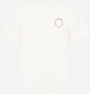 forét T-Shirt 'SPIN' in Grau: predná strana