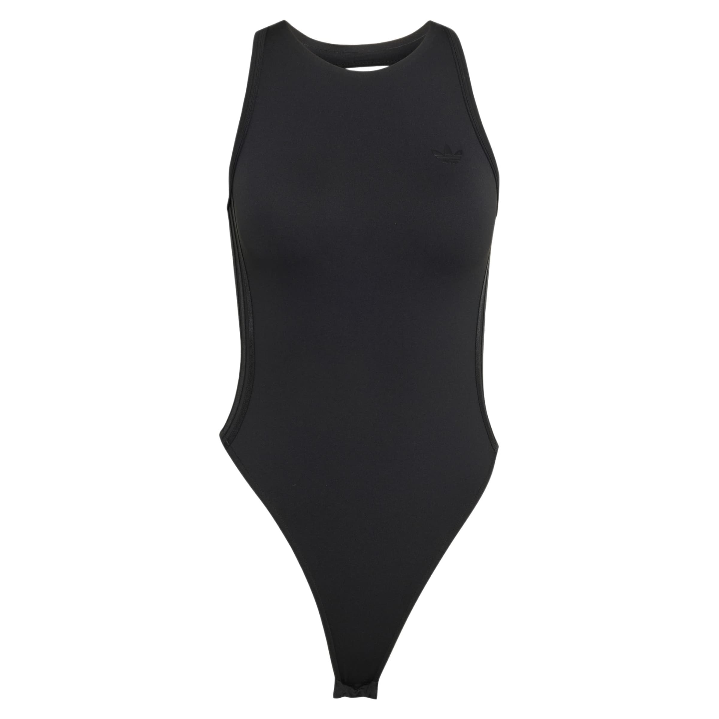 ADIDAS PERFORMANCE Sports bodysuit in Black: front