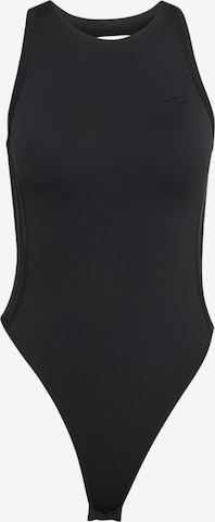 ADIDAS PERFORMANCE Sports bodysuit in Black: front