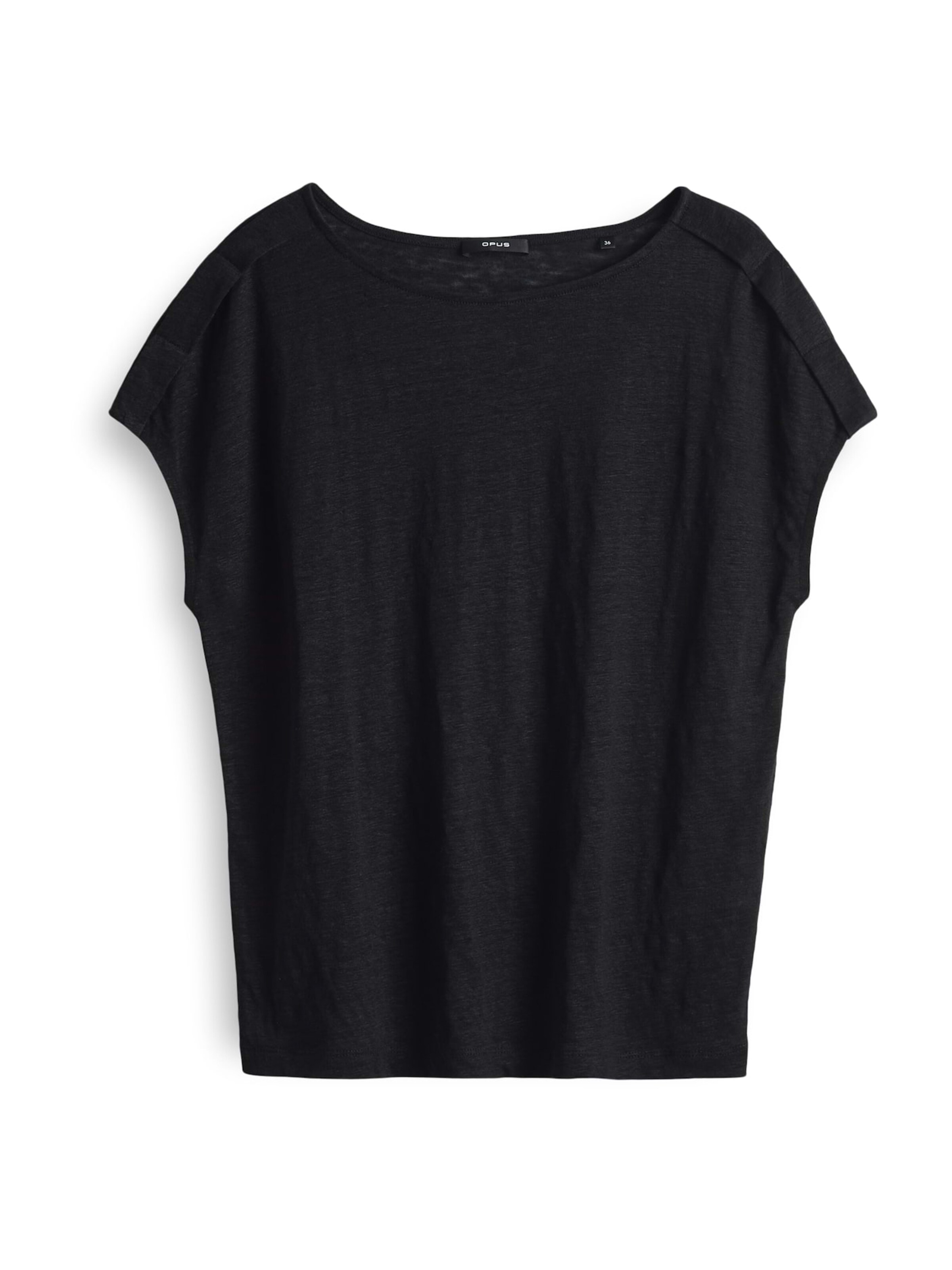 OPUS Shirt 'Soguli' in Black: front