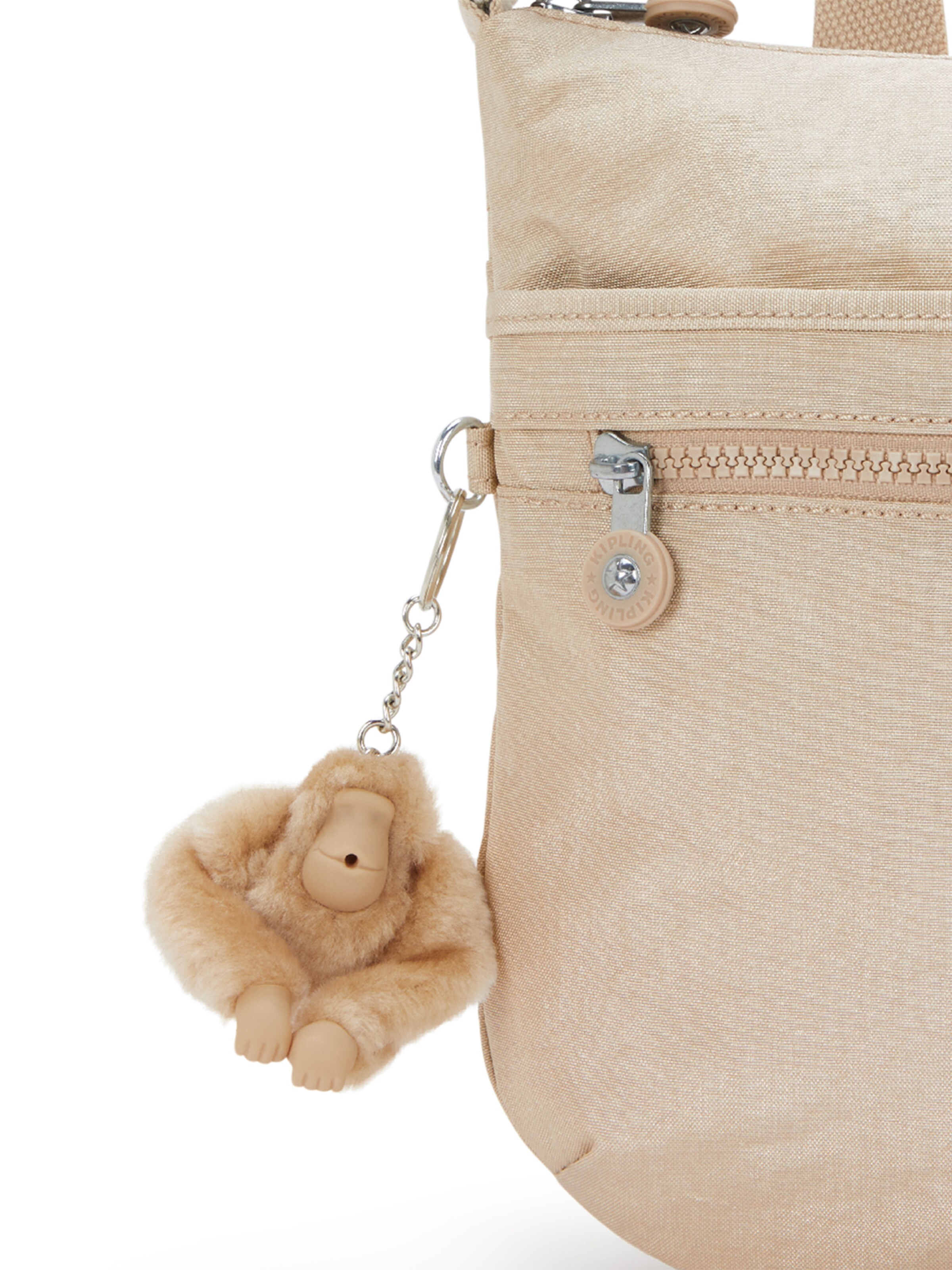 KIPLING Crossbody bag 'Arto' in Beige