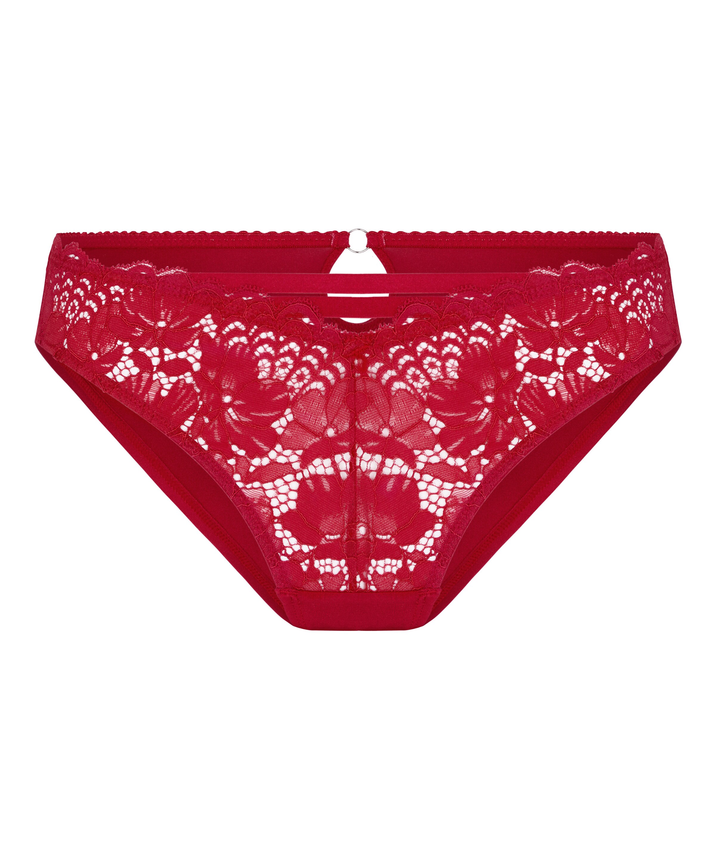 Culotte Hunkemöller en rouge : devant