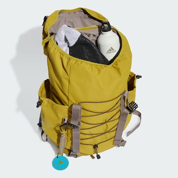 ADIDAS BY STELLA MCCARTNEY Sports Backpack 'adidas by Stella McCartney' in Yellow