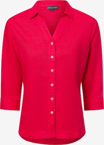 Franco Callegari Blouse in Rood: voorkant
