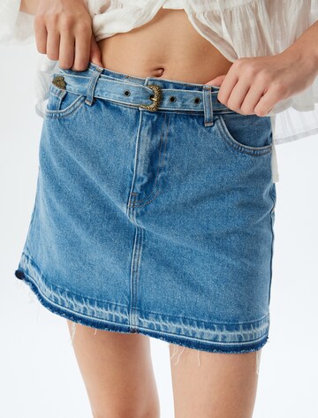 Koton Rok in Blauw