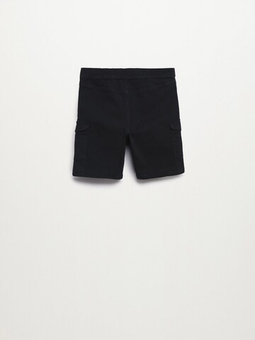 MANGO KIDS Regular Shorts 'Richard' in Schwarz