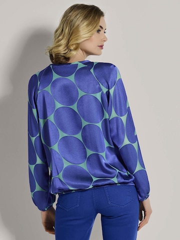 Chemisier MADELEINE en bleu