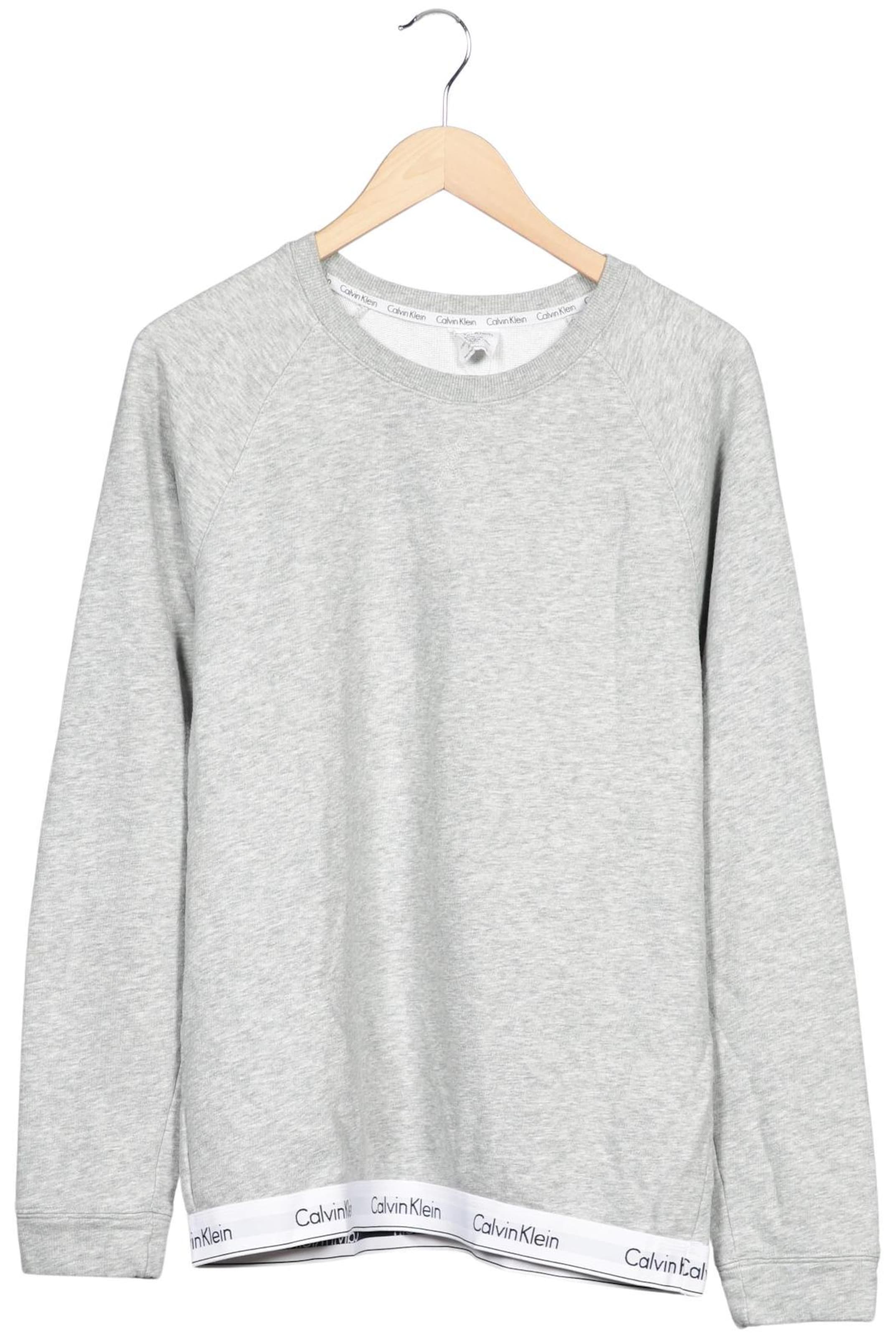 Calvin Klein Sweater L in Grau: Vorderseite