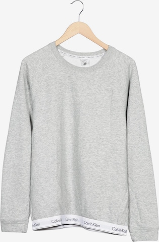 Calvin Klein Sweater L in Grau: Vorderseite