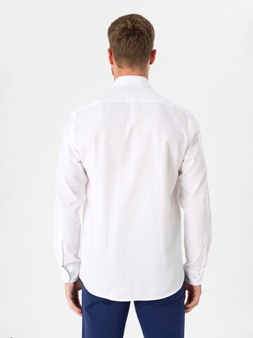 Dandalo - Regular Fit Camisa em branco