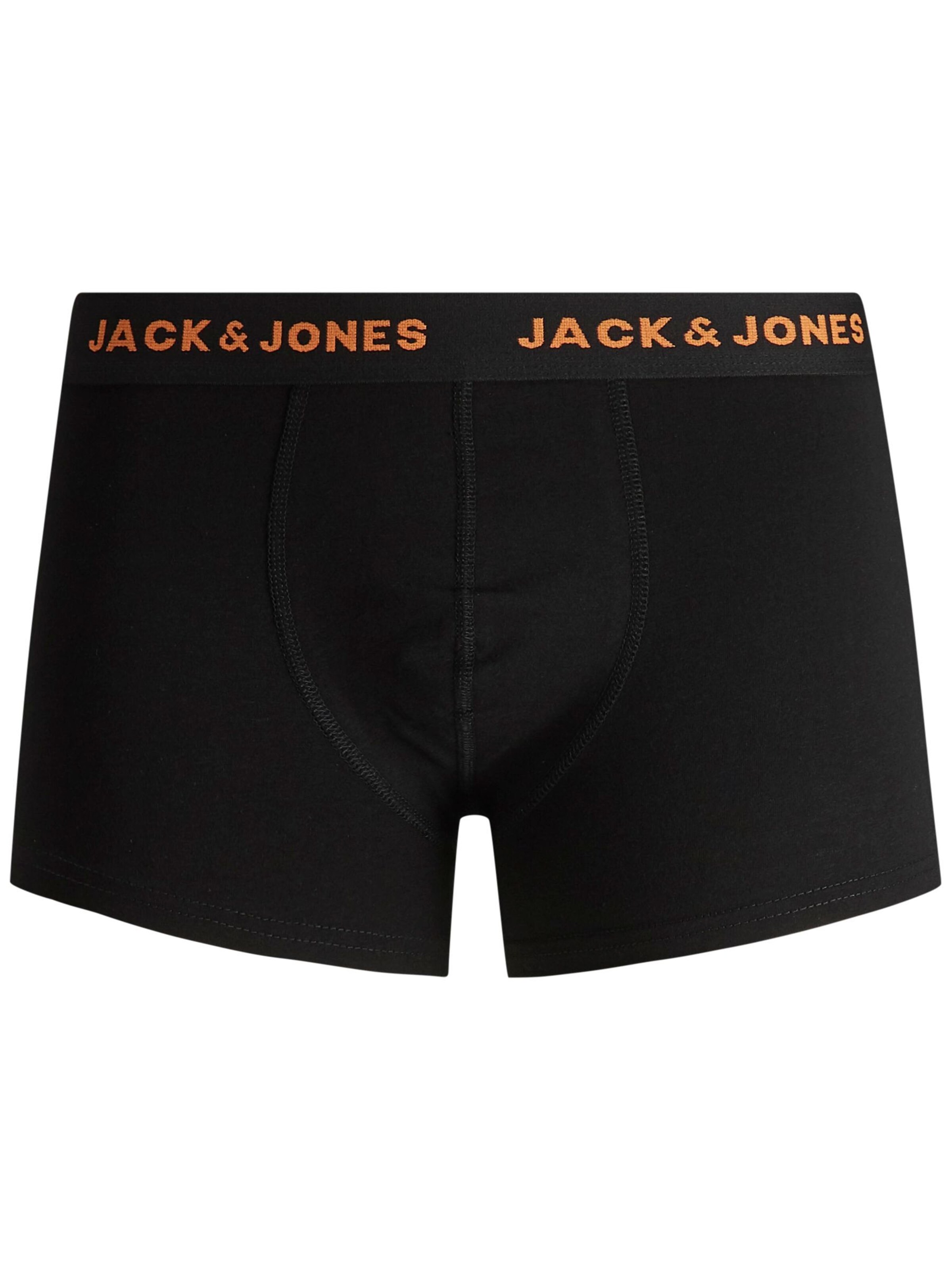 Jack & Jones Plus Шорты Боксеры в Черный