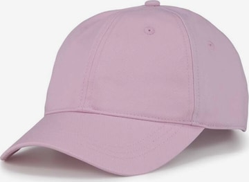 TOM TAILOR Cap in Pink: front