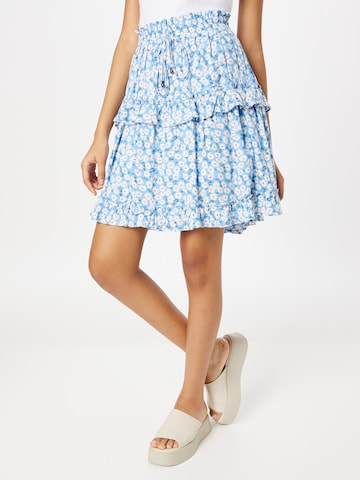 SISTERS POINT Skirt 'UCIA' in Blue: front