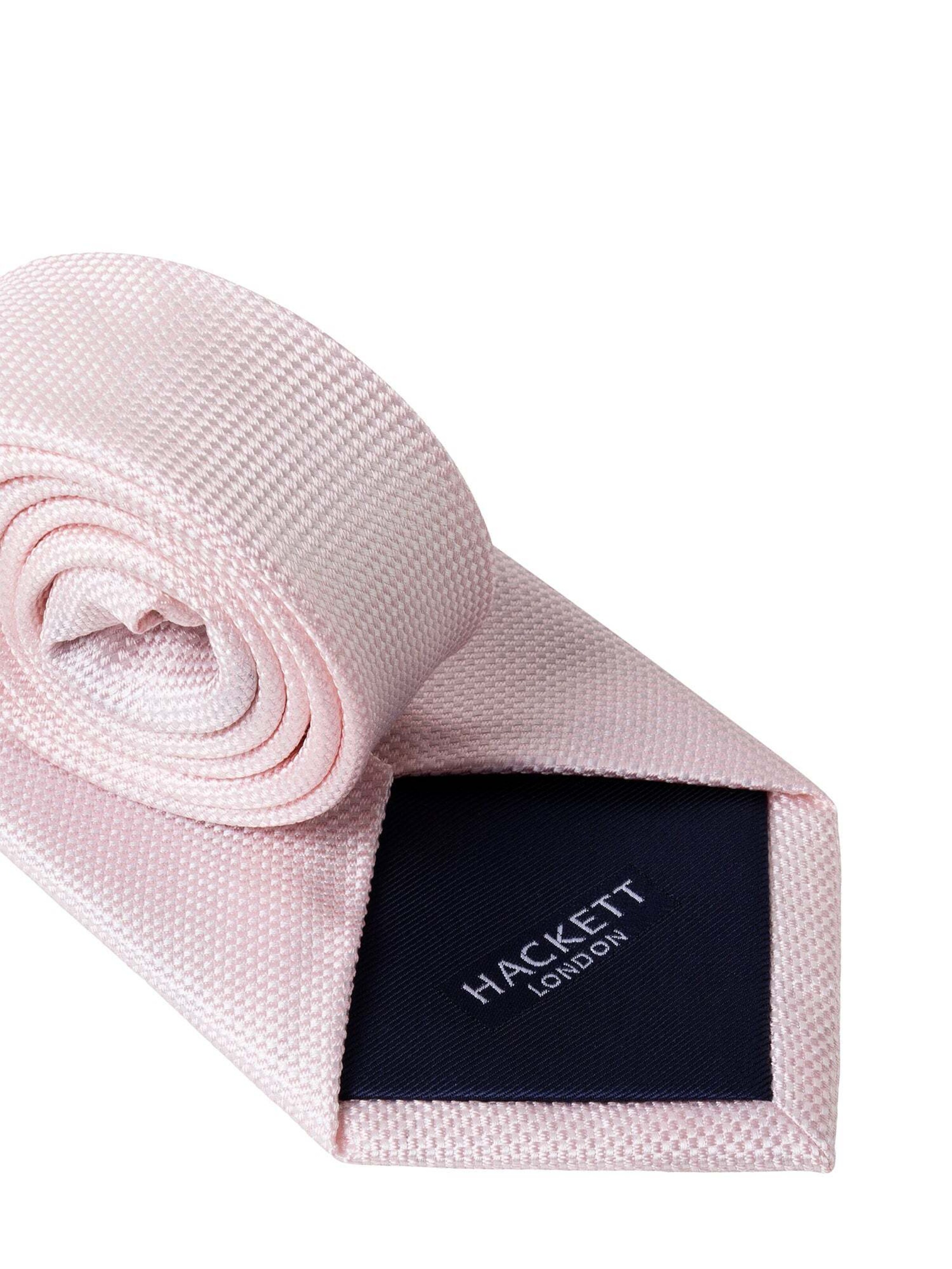 Hackett London Tie in Pink