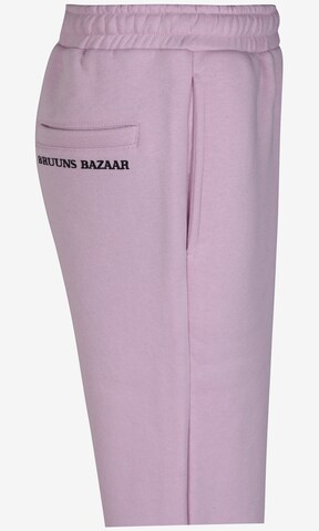 Bruuns Bazaar Kids - Tapered Pantalón en lila