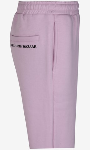 Effilé Pantalon Bruuns Bazaar Kids en violet