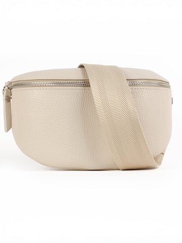 lePelou Gürteltasche 'MILA medium' in Beige: Vorderseite