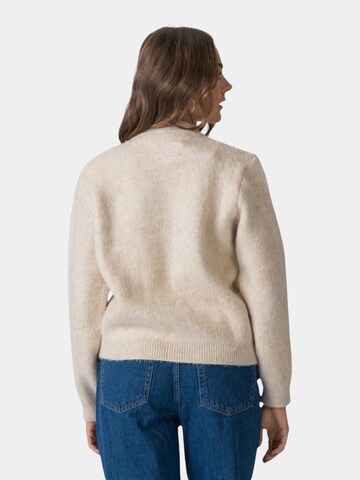 TEESHOPPEN Pullover 'Hazel' in Beige