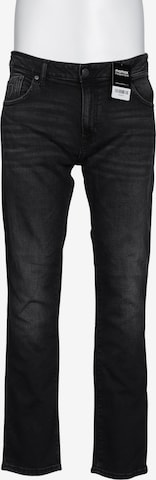 883 POLICE Jeans 34 in Schwarz: Vorderseite