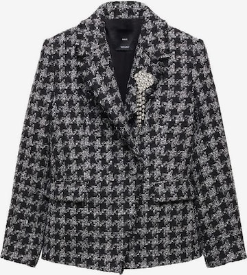 MANGO Blazer 'dalia' in Grau: predná strana