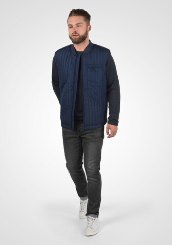 BLEND Vest 'STANLO' in Blue