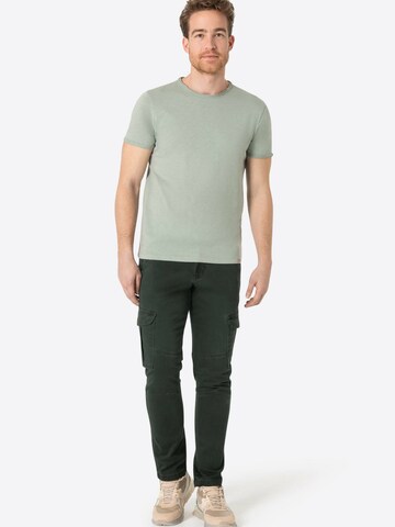 TIMEZONE Regular Cargo Pants 'Niklas' in Green