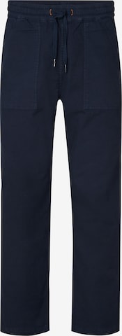 Petrol Industries Loose fit Trousers 'Gulfline' in Blue: front