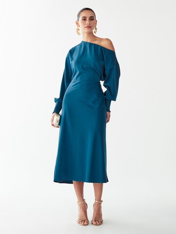 Willa - Vestido de festa 'Diara' em azul