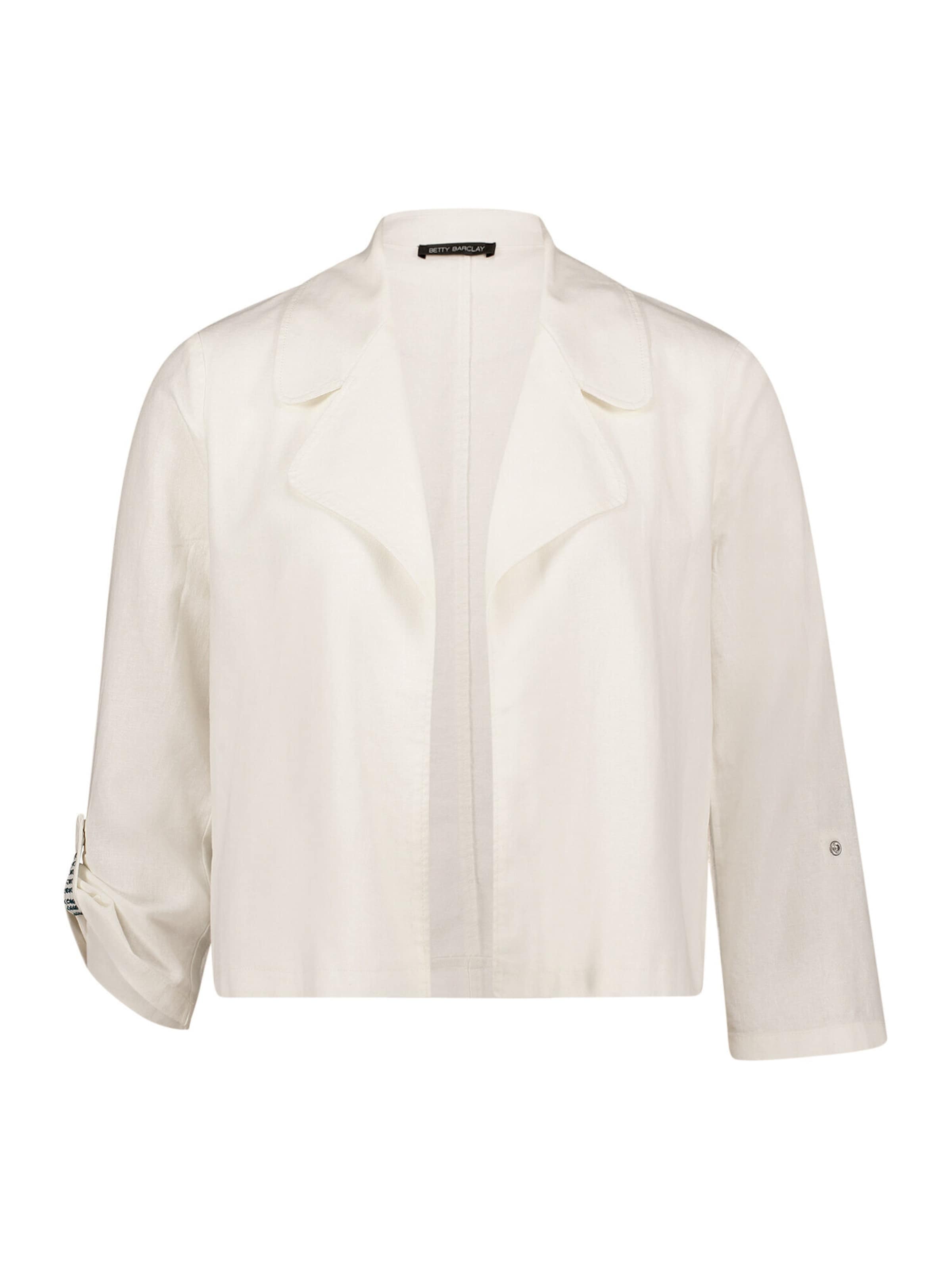 Blazer di Betty Barclay in bianco