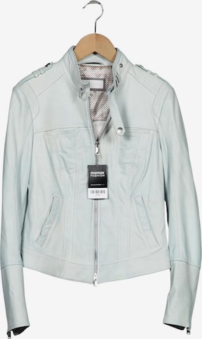 Schyia Jacke M in Blau: Vorderseite