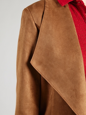 ONLY Between-Season Jacket 'ONLJOLINE' in Brown