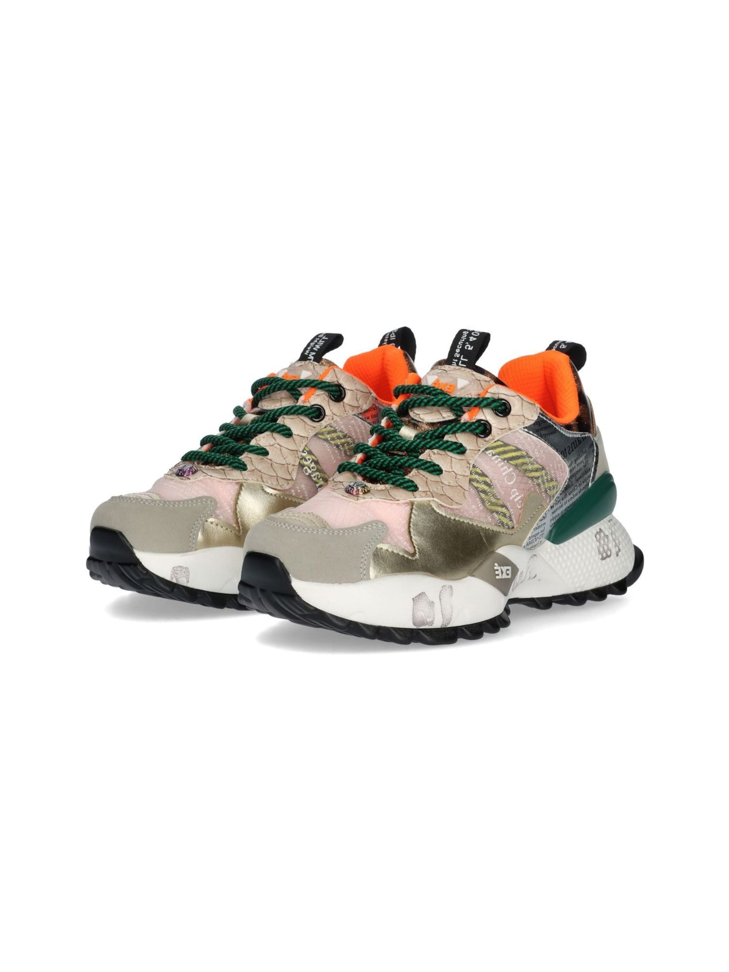 EXE - Zapatillas deportivas bajas '19V03-6' en oro