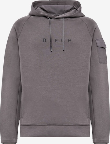 Boggi Milano Суичър в сиво: отпред