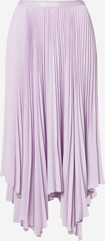 Polo Ralph Lauren Spódnica w kolorze fioletowy: przód