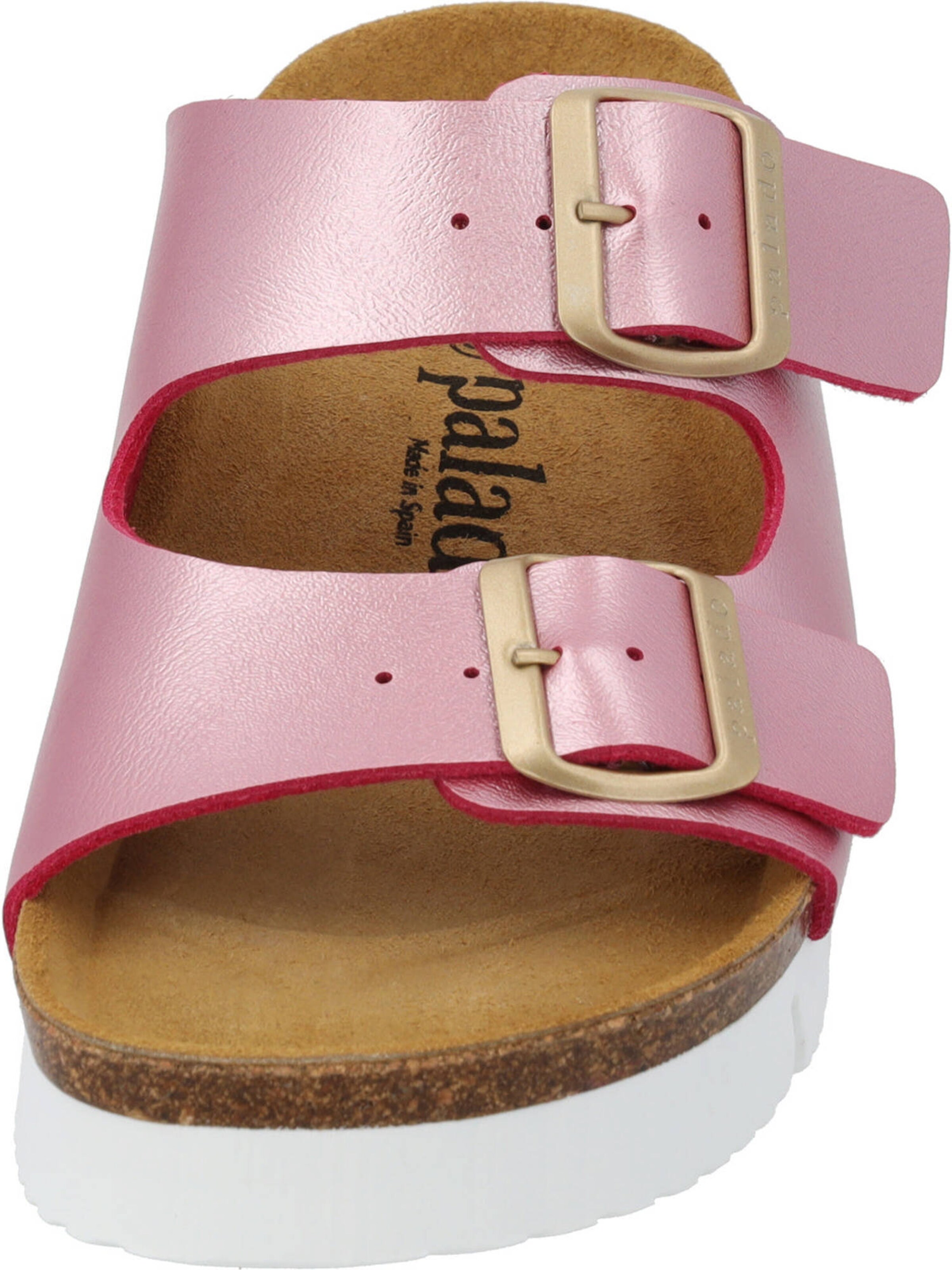 Saboți 'Korfu' de la Palado pe roz