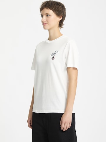 T-shirt 'RADICAL DAZE UP' Volcom en blanc