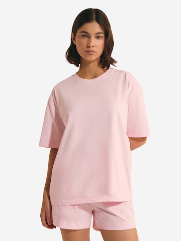 Chemise de nuit ' JOANNE ' ETAM en rose