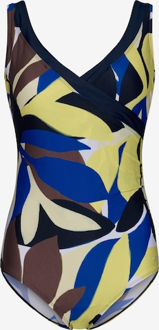 Pastunette Klassiek Shaping-badpak 'Swimsuit' in Gemengde kleuren: voorkant