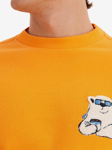 WESTMARK LONDON Sweatshirt in Orange