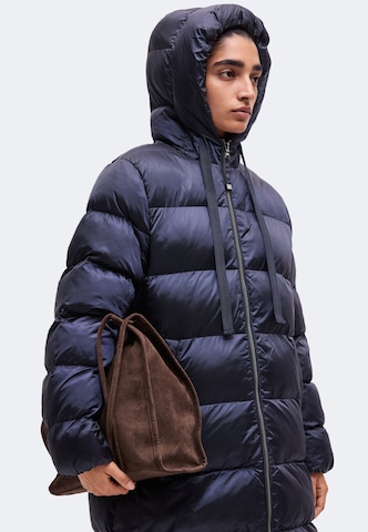 No. 1 Como Winter coat 'Sion' in Blue