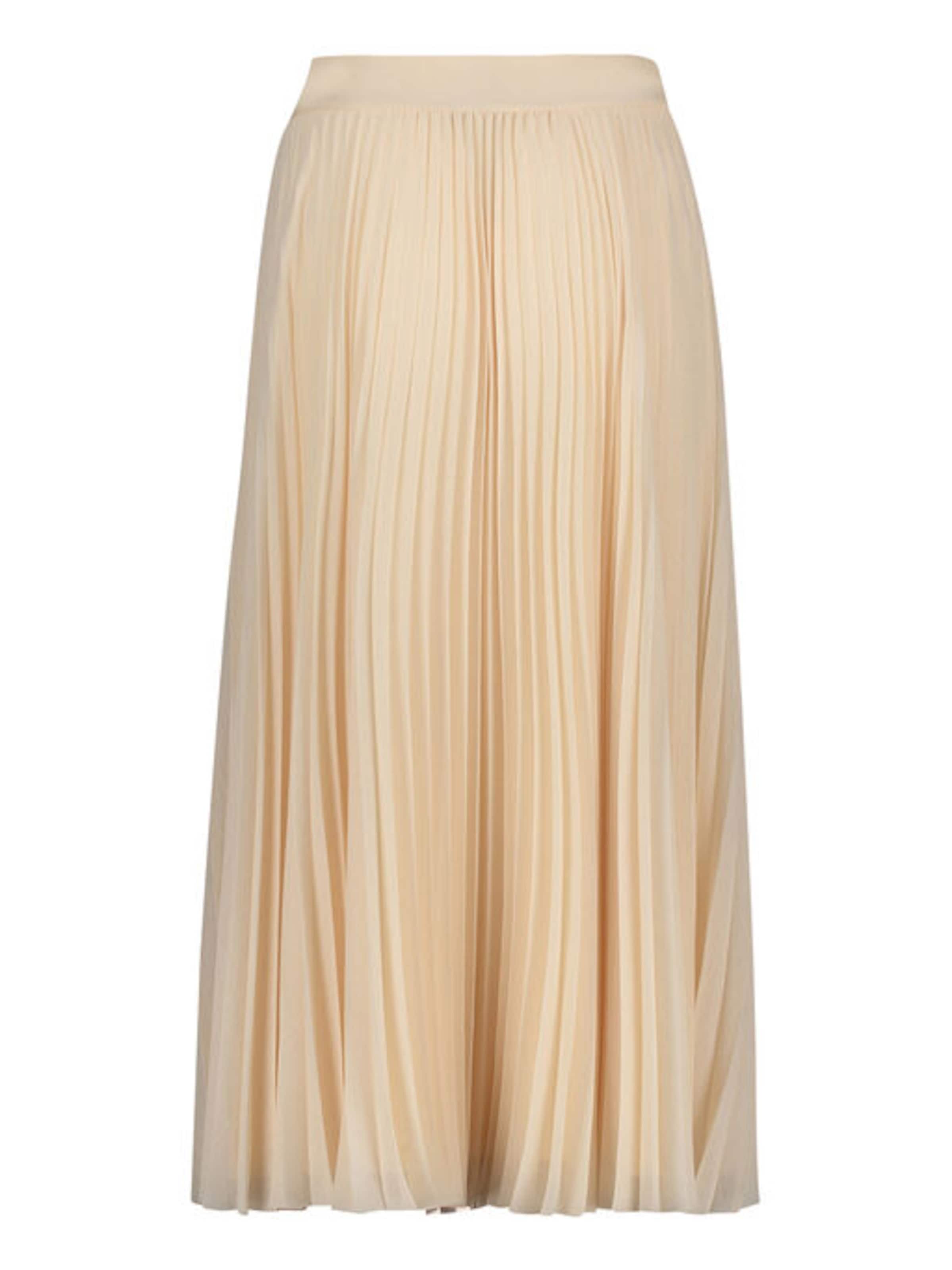 Gonna di Vera Mont in beige: frontale